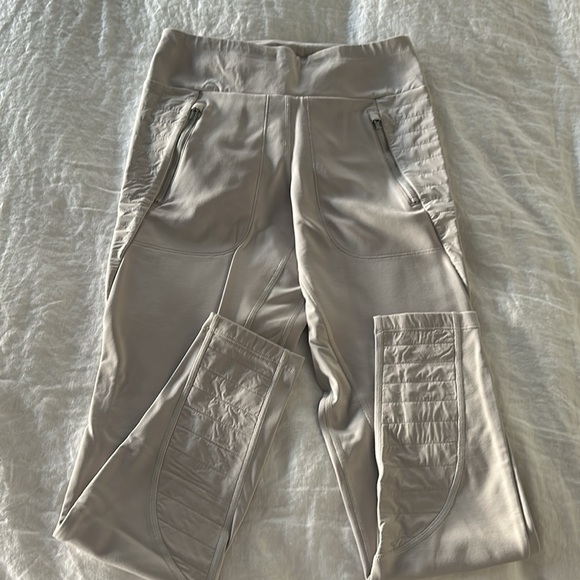 Athleta Peak Hybrid Fleece tight - Picture 4 of 7